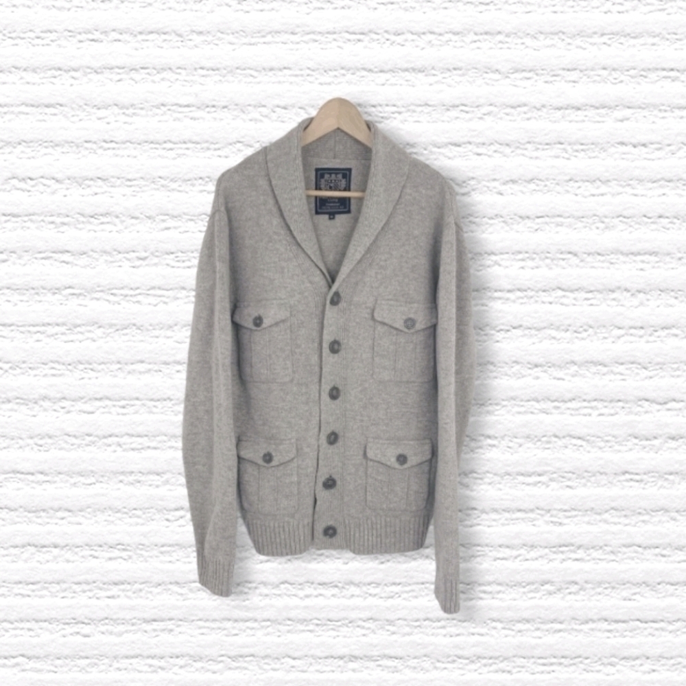 Paul Costelloe Living Grey Marl Cardigan